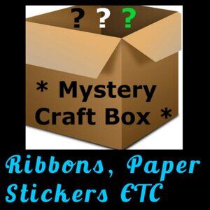 Crafters Dream Variety Box of Everything Crafty Supplies